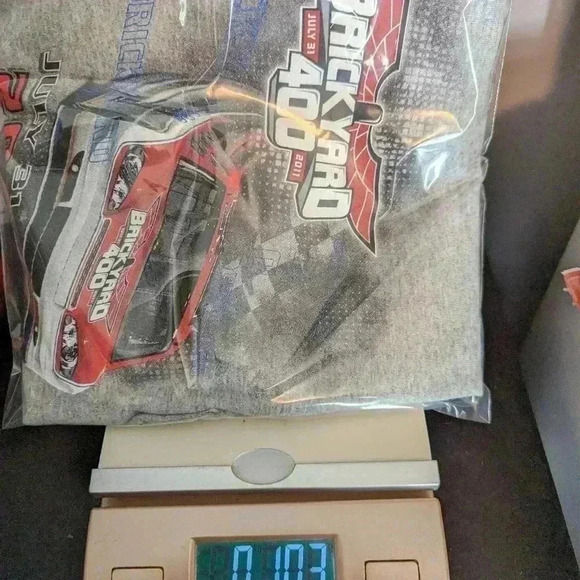 Vintage 2011 BRICKYARD 400 SHIRT MENS NASCAR SHIRT SPEEDWAY 2x - Picture 8 of 8